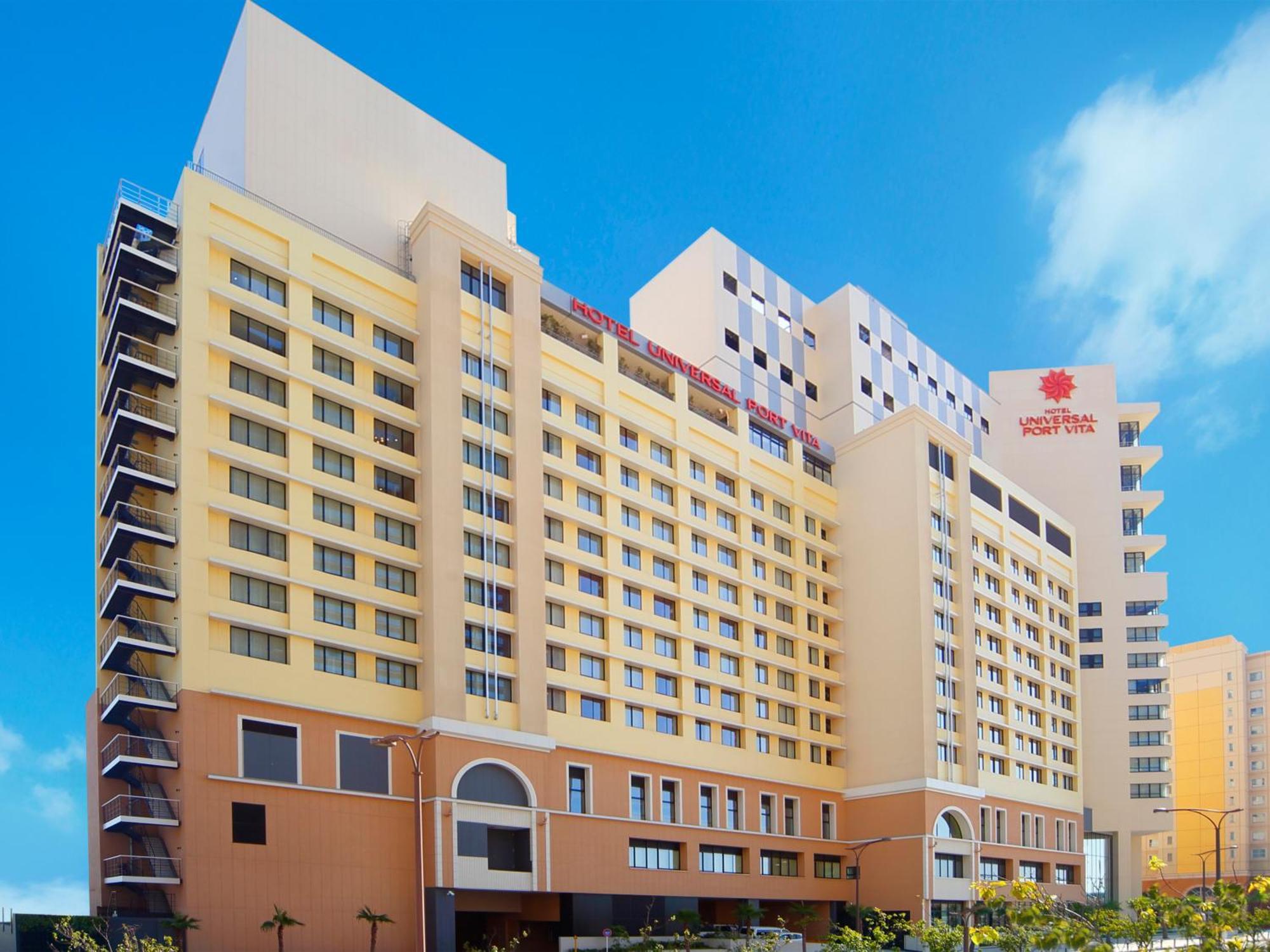 Hotel Universal Port Vita Osaka Esterno foto