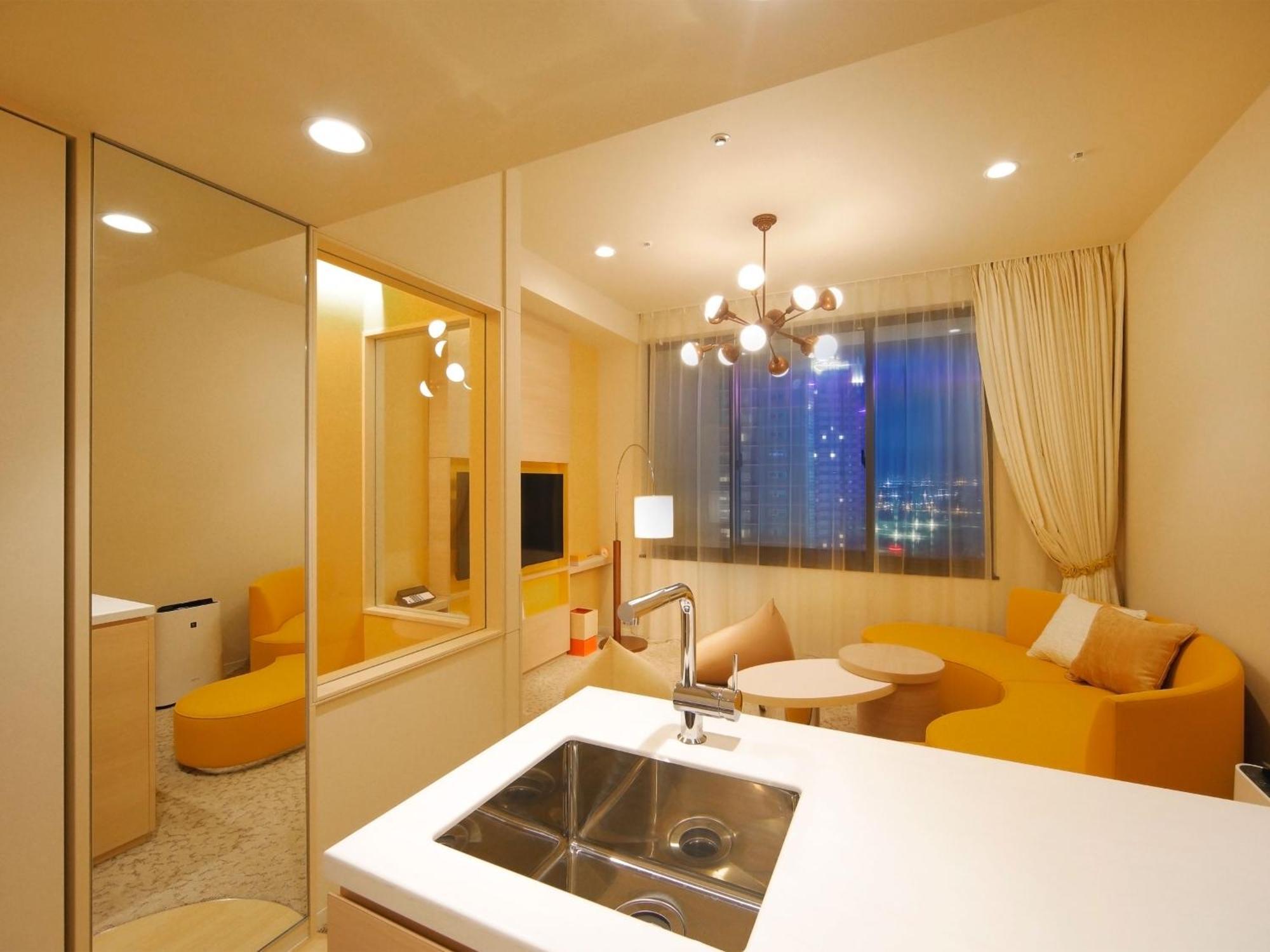 Hotel Universal Port Vita Osaka Esterno foto