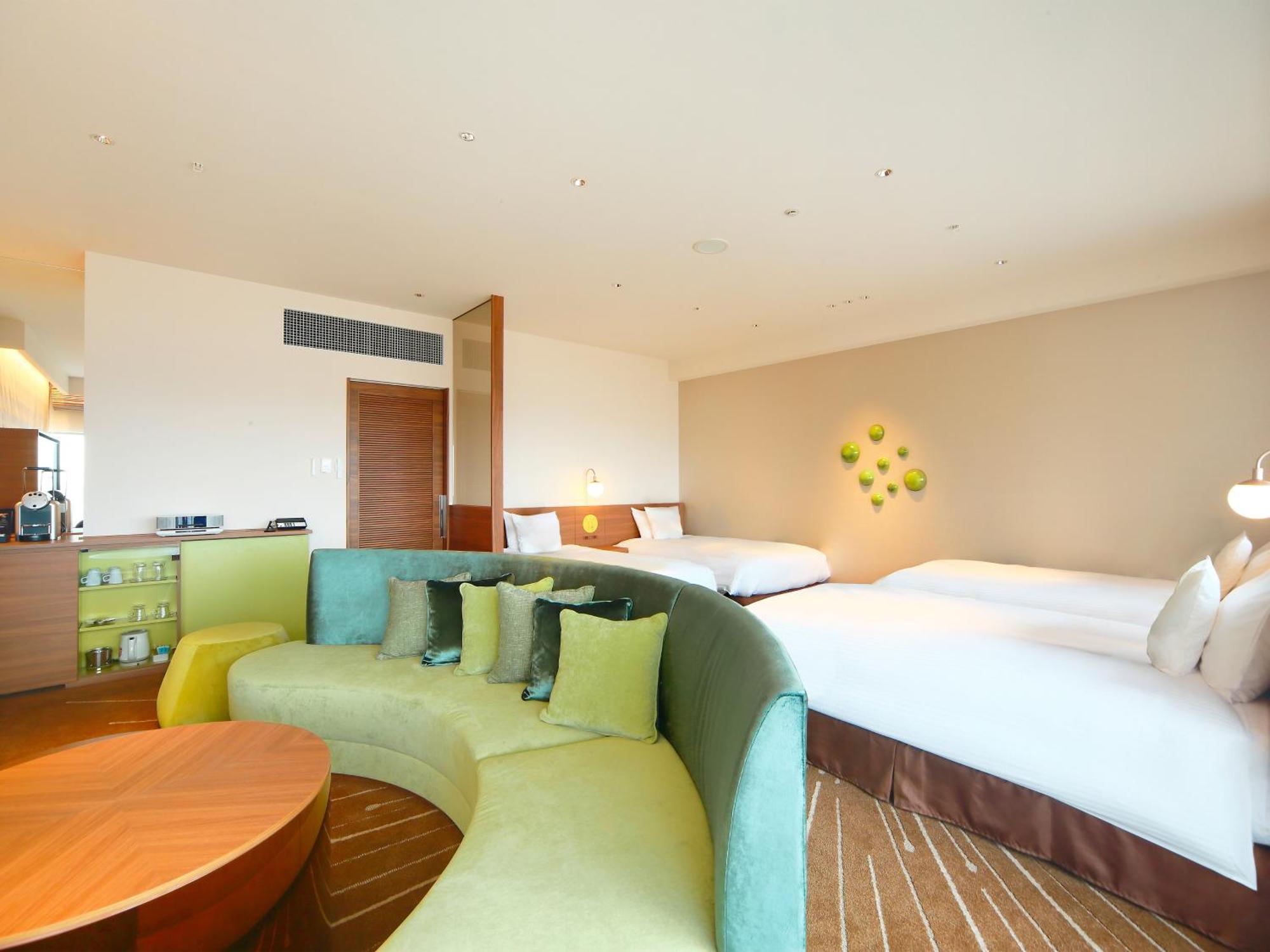 Hotel Universal Port Vita Osaka Camera foto