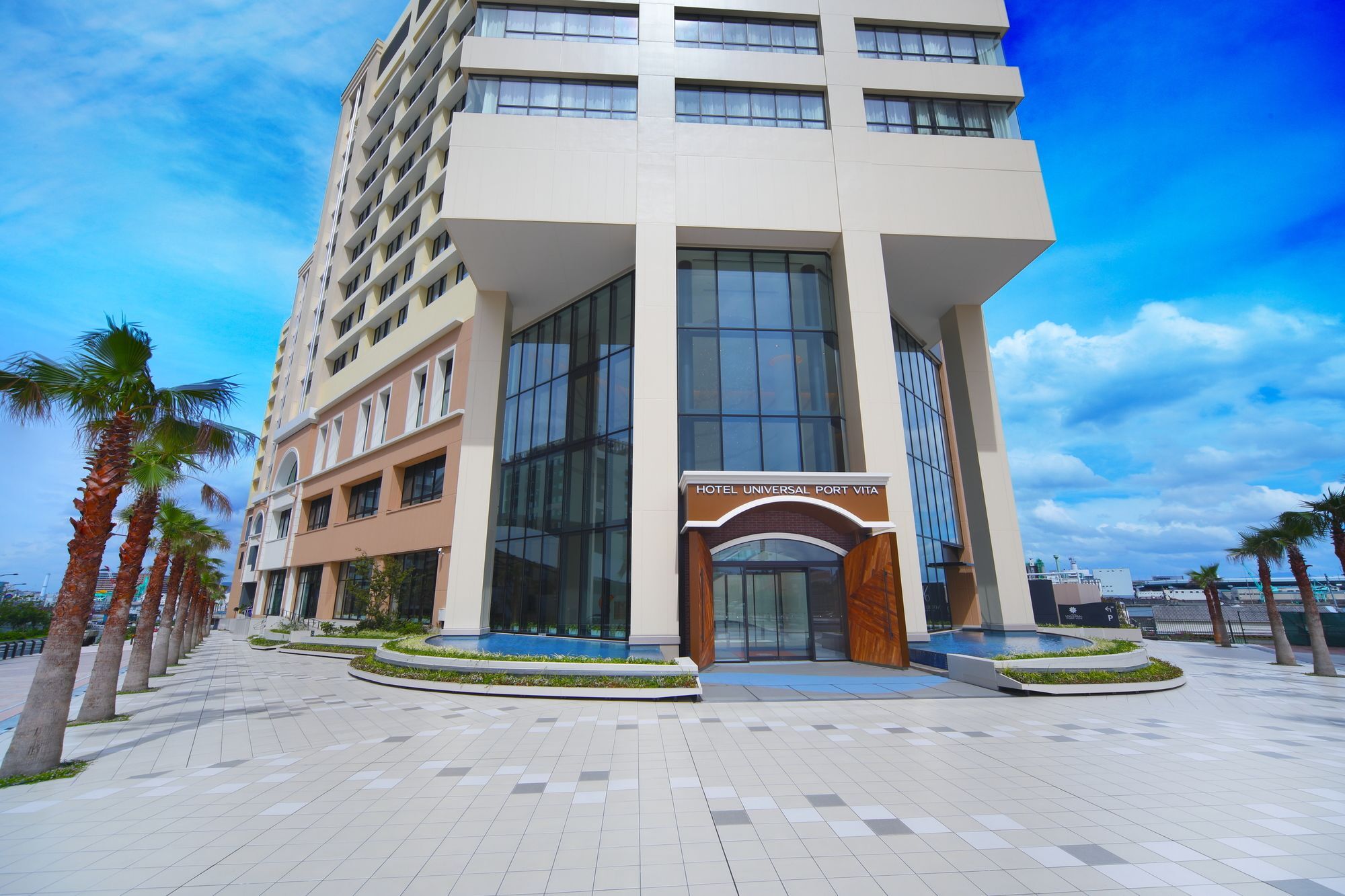 Hotel Universal Port Vita Osaka Esterno foto
