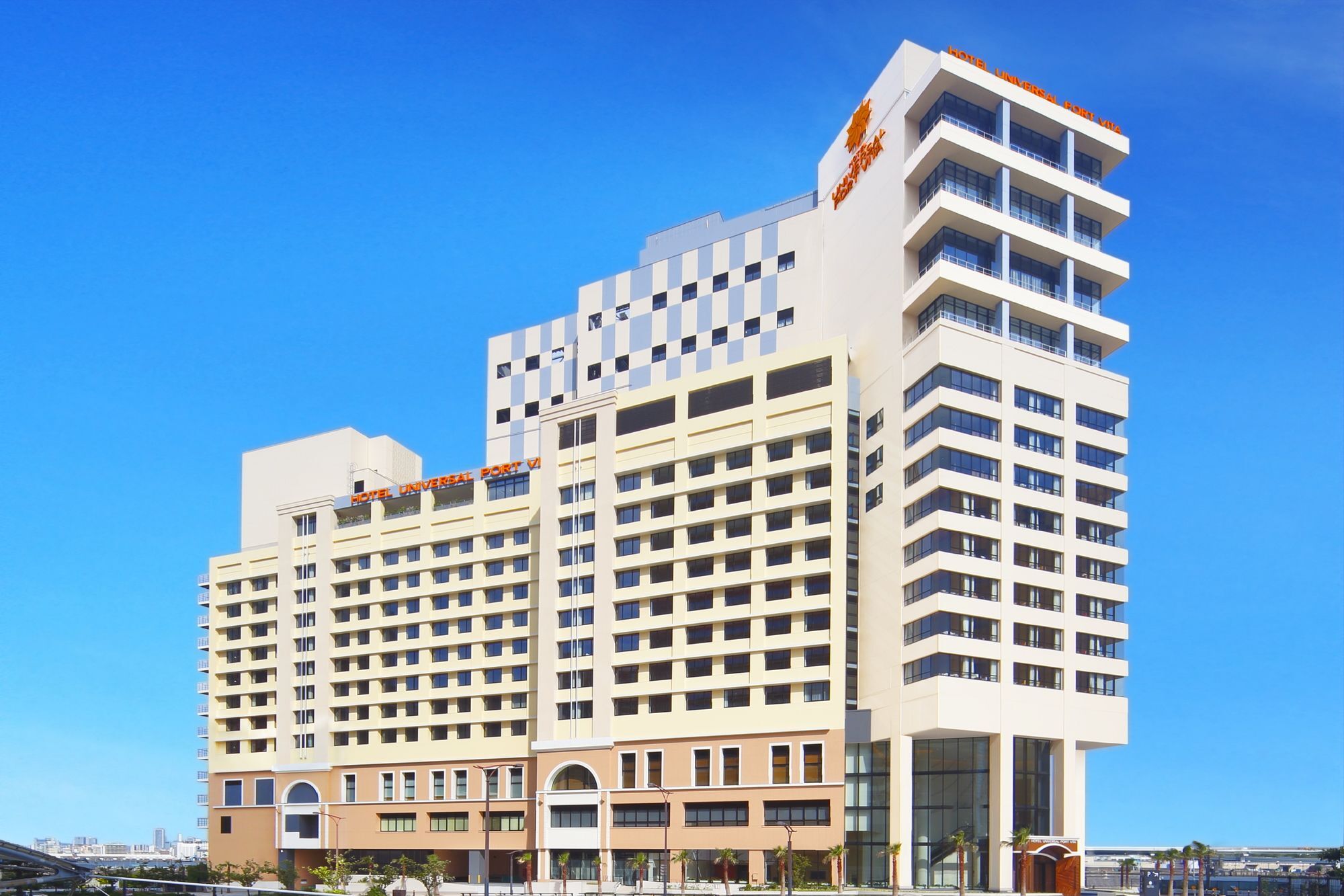 Hotel Universal Port Vita Osaka Esterno foto