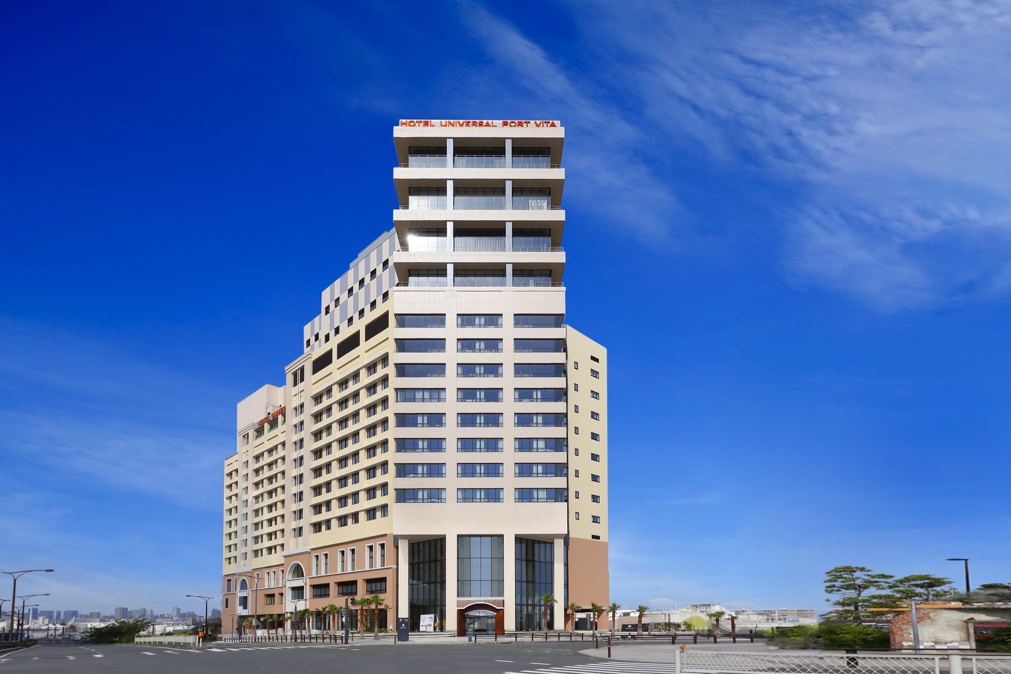Hotel Universal Port Vita Osaka Esterno foto